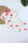 Urban Twos-Fluffy Drift-Boys T-Shirt Shorts Set