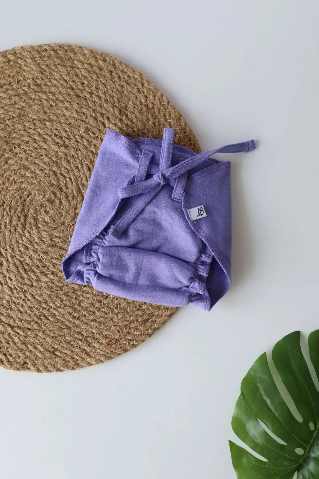 Violet-Newborn Nappies