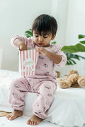 Waffle Blush-Baby Co-Ord Set