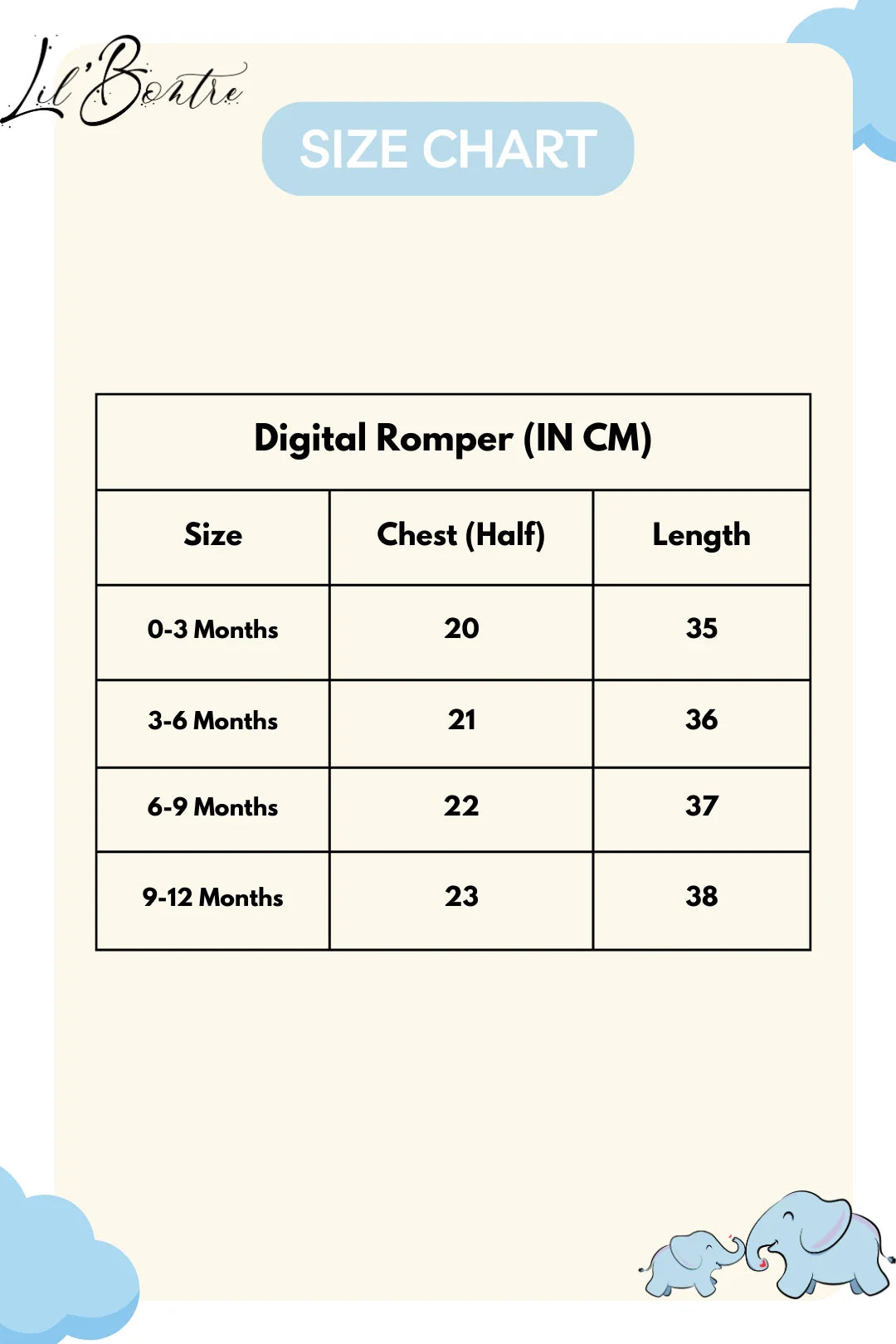 Melon Magic-Digital Newborn Baby Romper