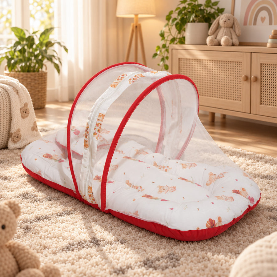 Dream Nest | Baby Bed With Mosquito Net