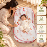Dream Nest | Baby Bed With Mosquito Net