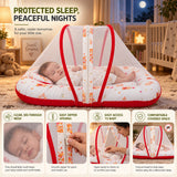 Dream Nest | Baby Bed With Mosquito Net