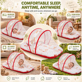 Dream Nest | Baby Bed With Mosquito Net