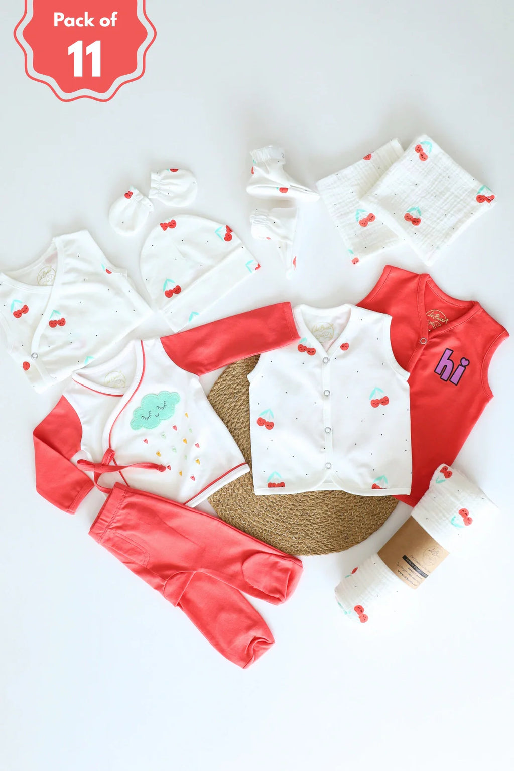 Winnie Wishes-Newborn Essentials Gift Combo