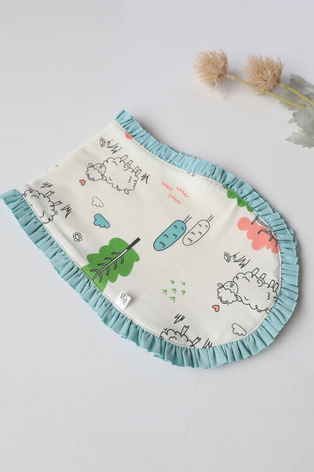 Bib N Bob 14-Baby Burp Cloths