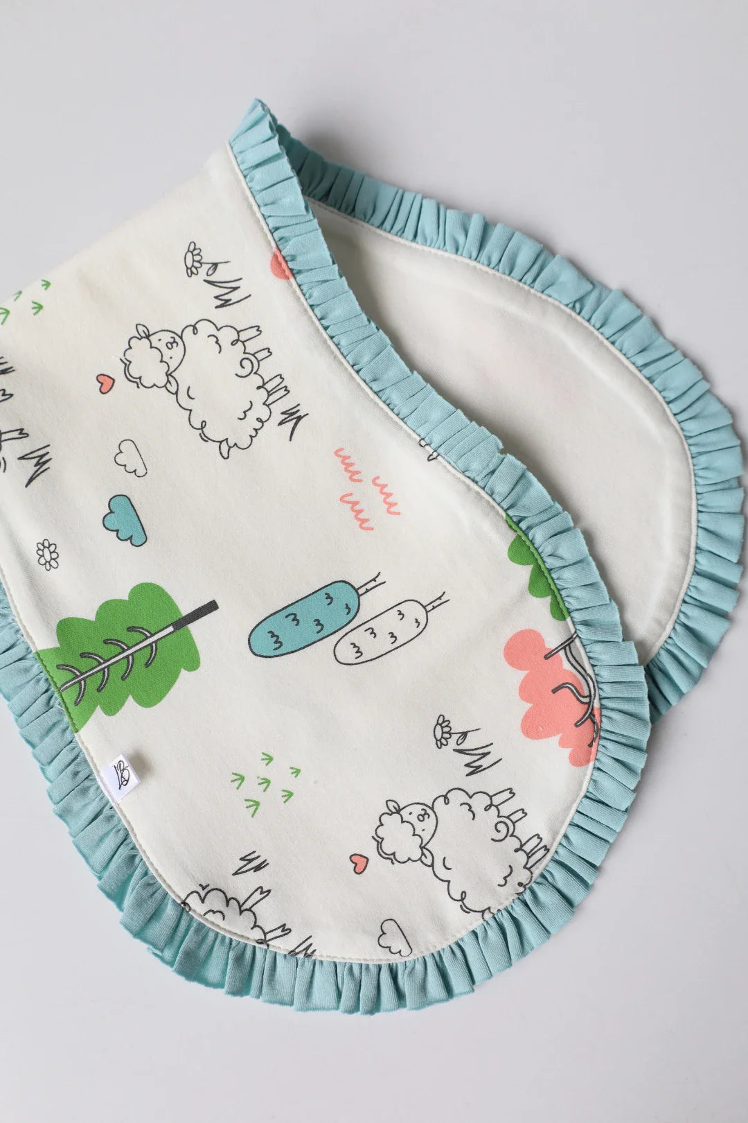 Bib N Bob 14-Baby Burp Cloths