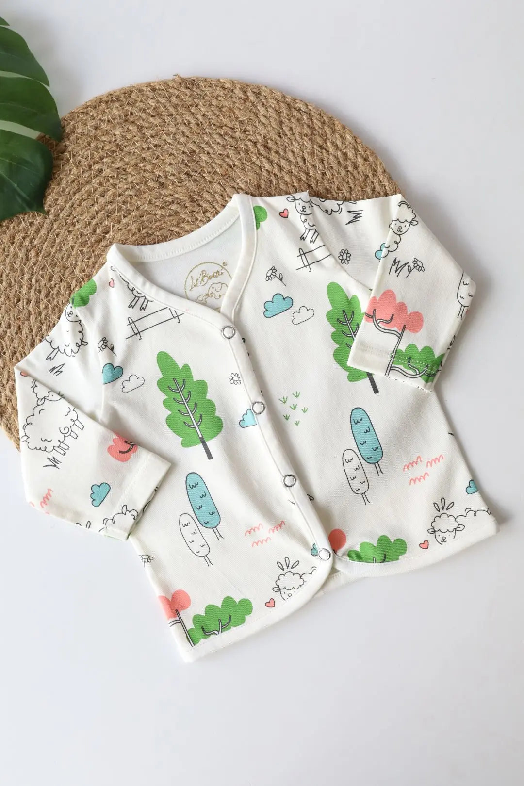 Wolly Flock-Full Sleeve Newborn Jabla