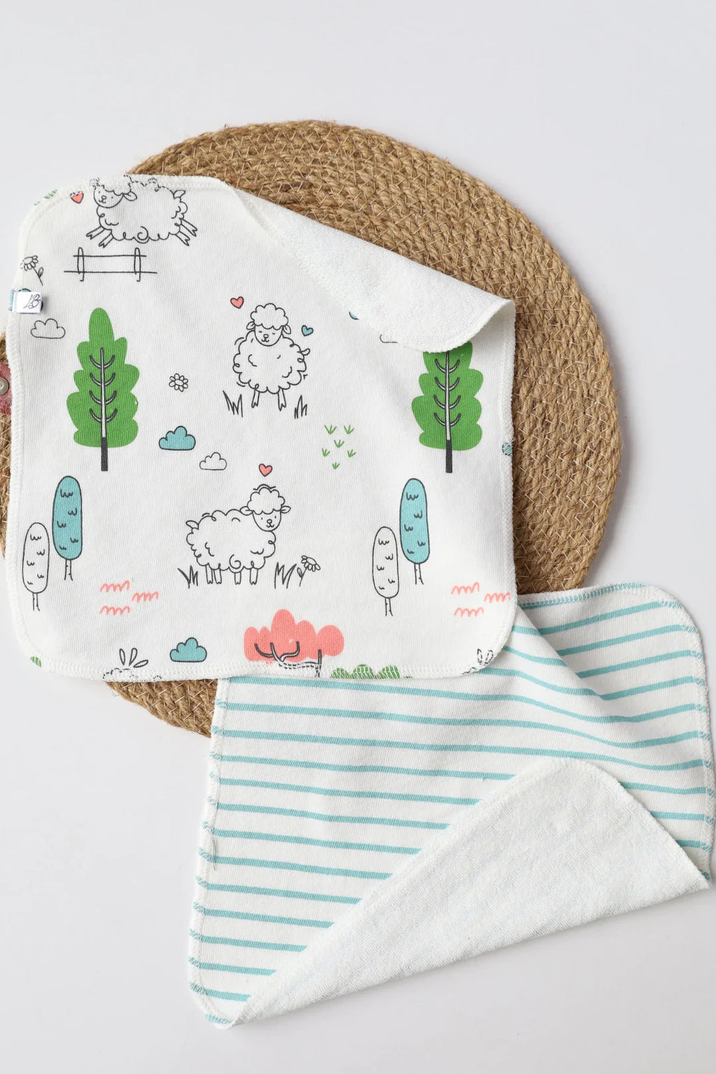 Woolly Flocks-Baby Wipes