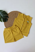 Bee-Newborn Jabla and Shorts