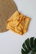 Yellow-Newborn Nappy