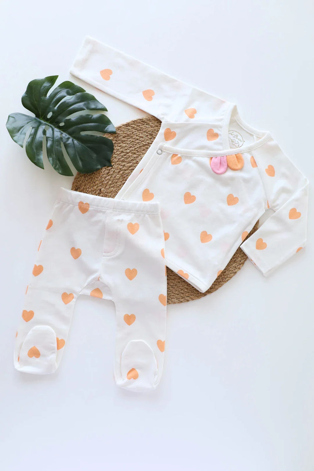 Yunel Heart-Newborn Clothes Set