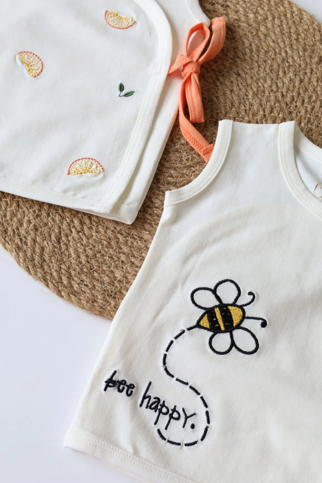 Zestabee-Baby Jabla-Kimono Style-Pack of 2